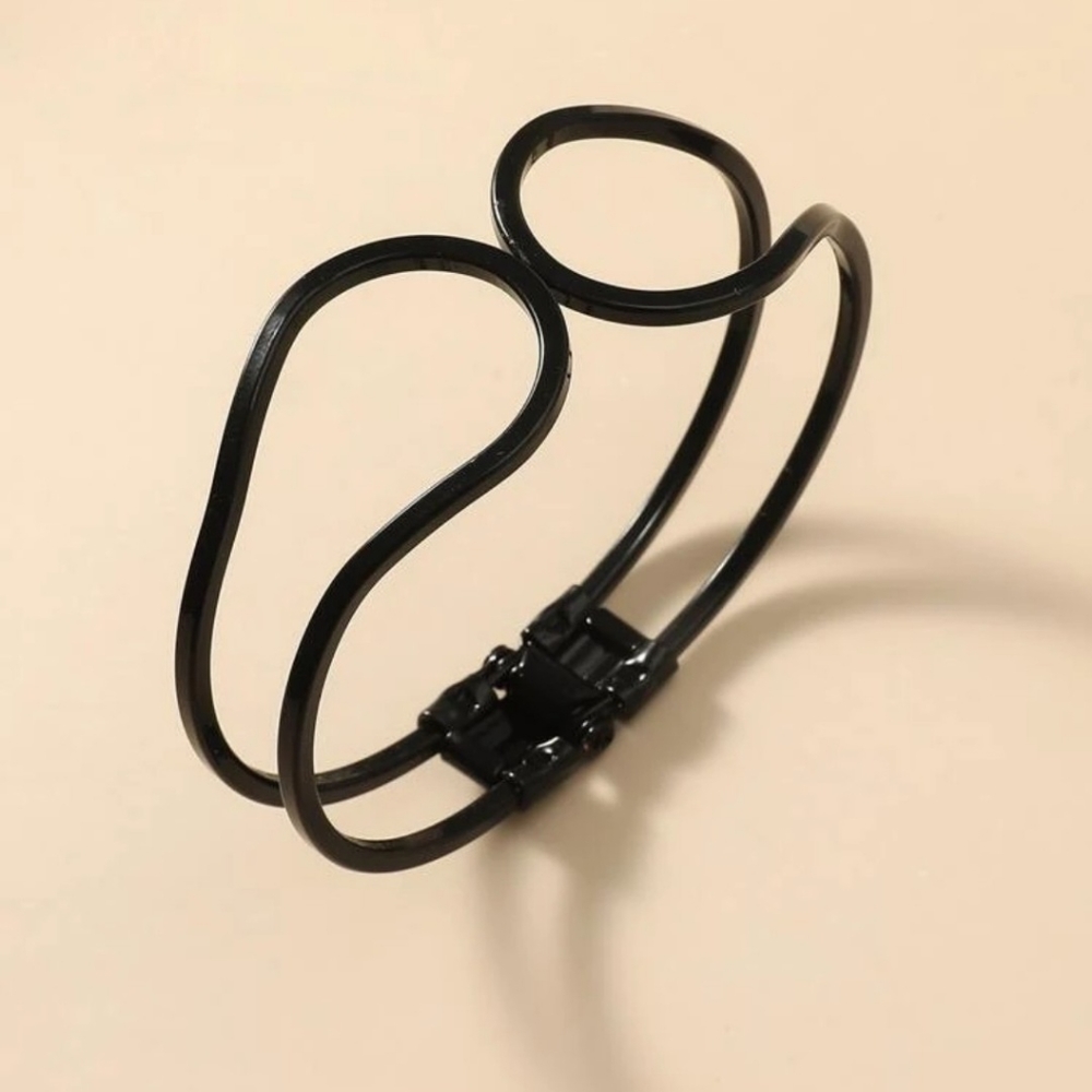 Cuff Black Bracelet